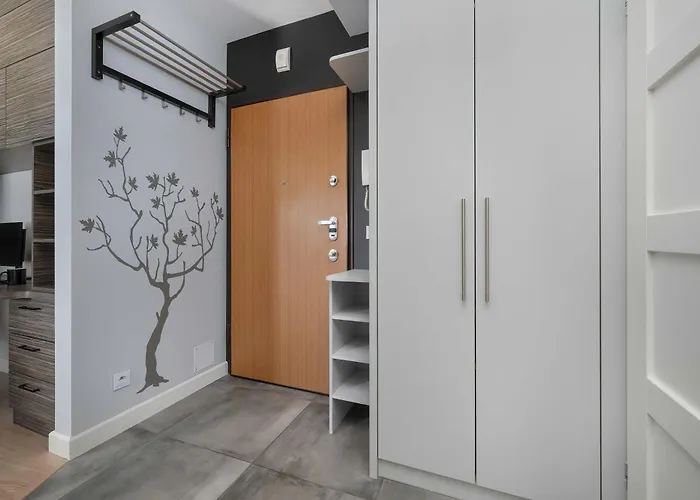 Spacious With Air Conditioning And Two Parking Spaces By Renters شقة فروتسواف
